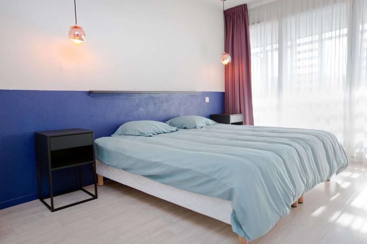 Grand Studio Avec Climatisation, Balcon Proche Gare Centre Ville Лурд Экстерьер фото