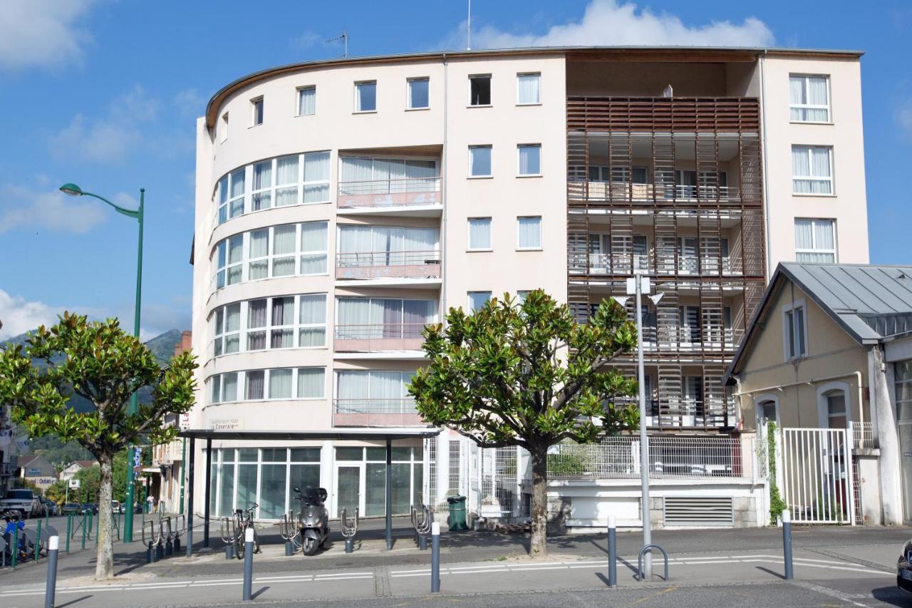 Grand Studio Avec Climatisation, Balcon Proche Gare Centre Ville Лурд Экстерьер фото